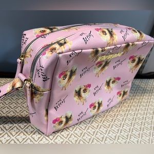 Betsey Johnson Pomeranian Toiletries Bag